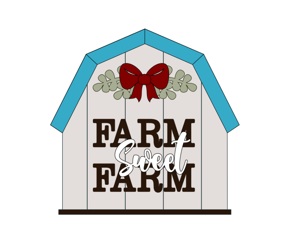 Get Your Craft On Kit: Barn Sweet Barn