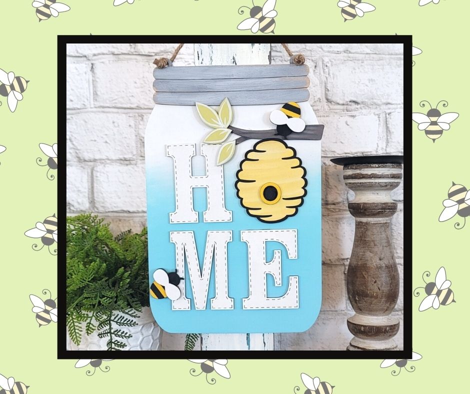 Get Your Craft On Kit: Home Beehive