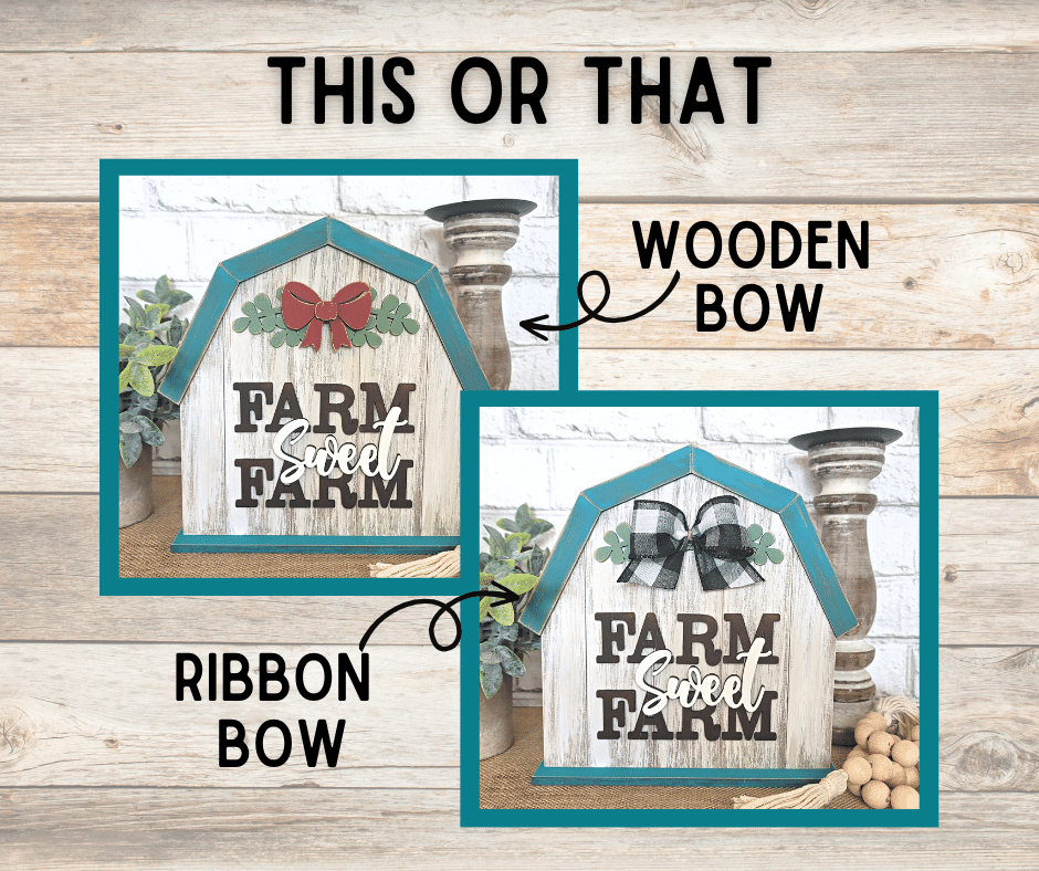 Get Your Craft On Kit: Barn Sweet Barn