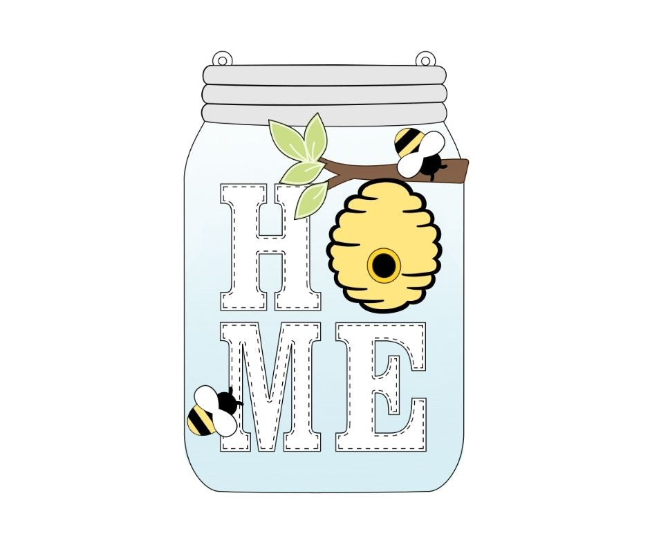 Get Your Craft On Kit: Home Beehive