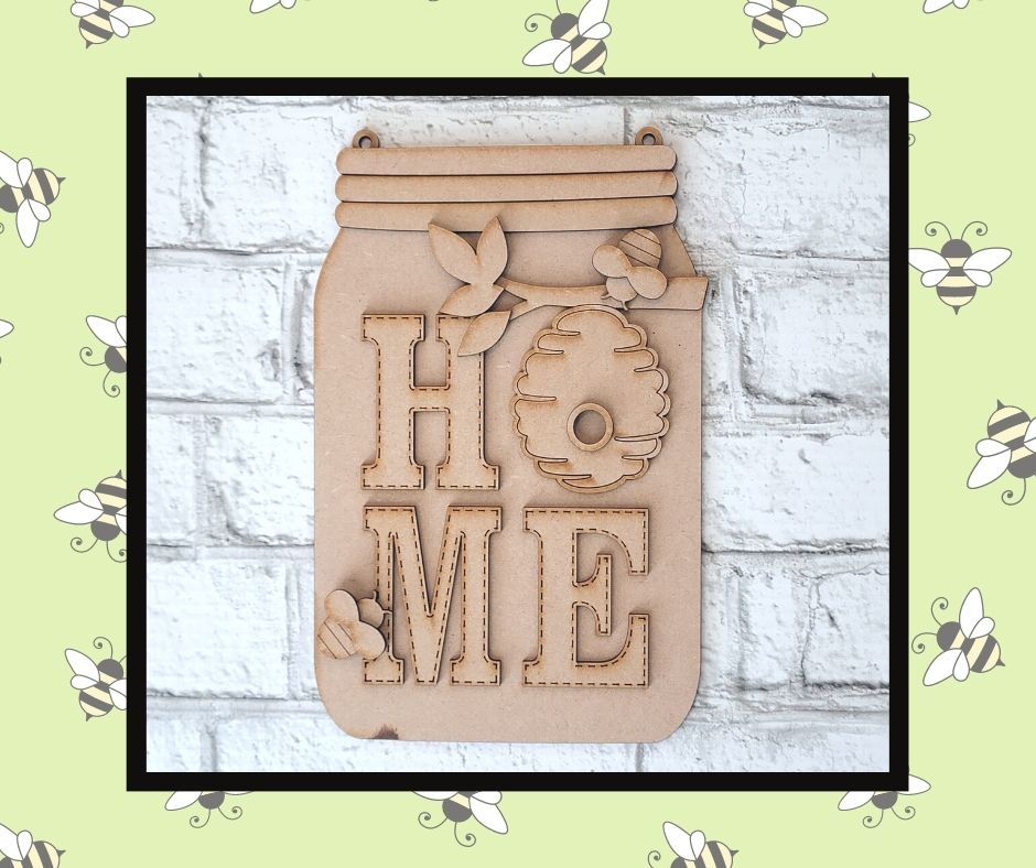 Get Your Craft On Kit: Home Beehive