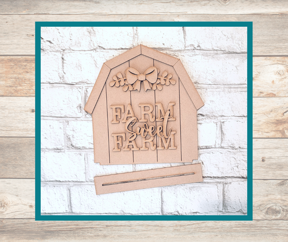 Get Your Craft On Kit: Barn Sweet Barn