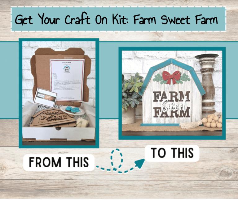 Get Your Craft On Kit: Barn Sweet Barn