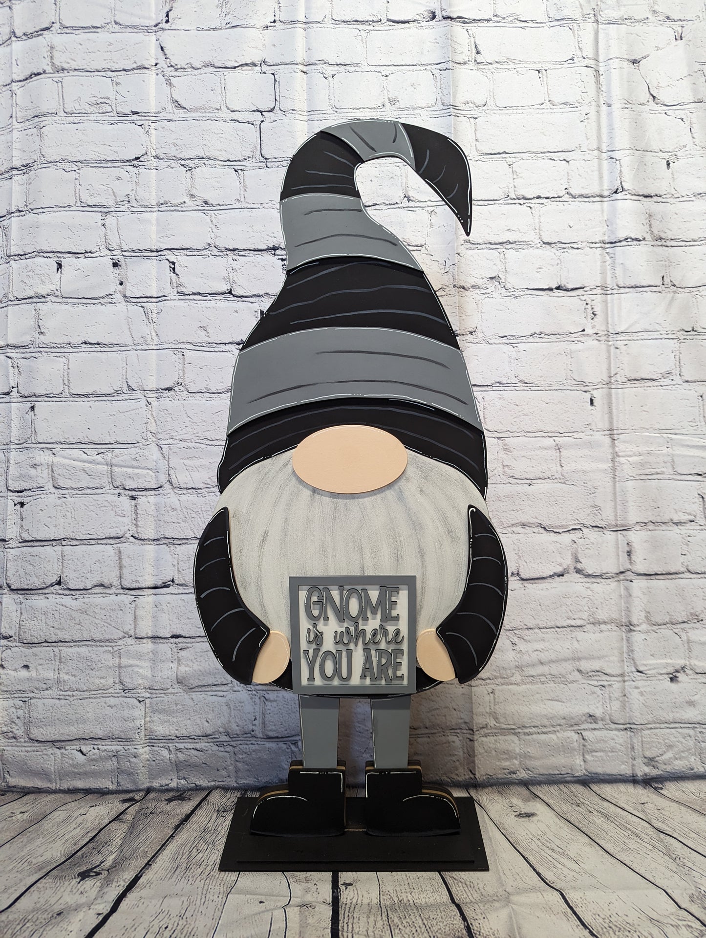 Tall Porch Leaner Gnomes
