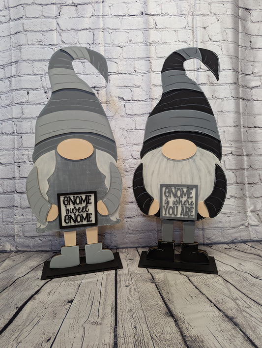 Tall Porch Leaner Gnomes