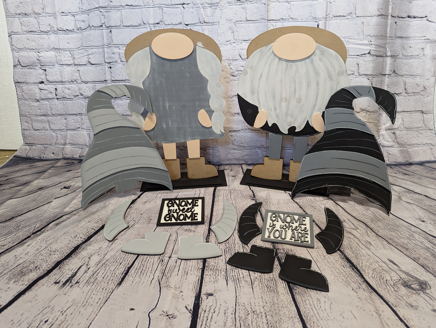 Tall Porch Leaner Gnomes