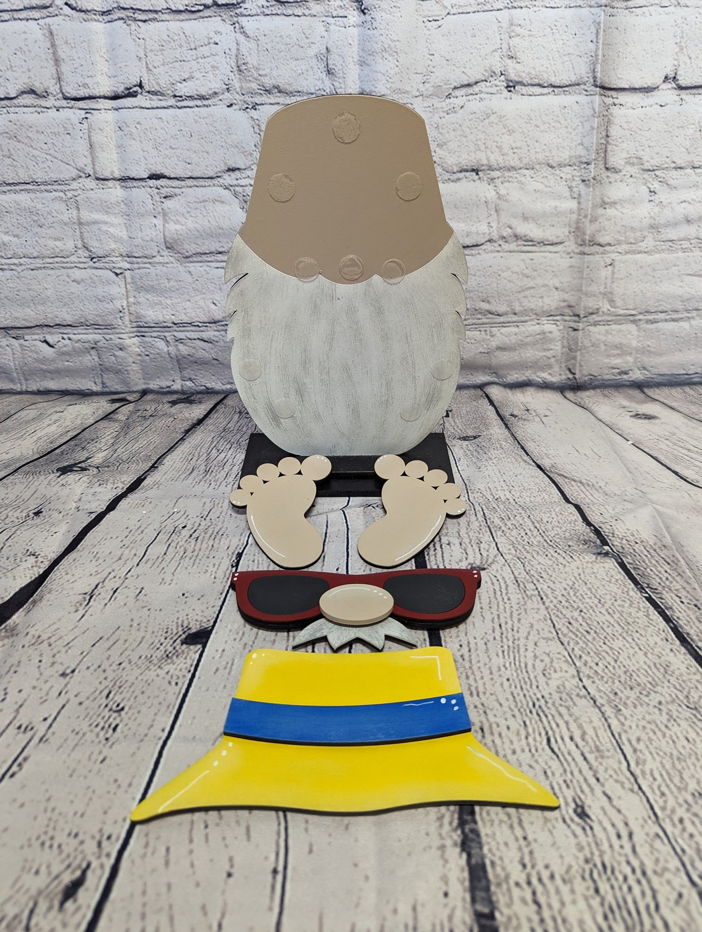 Interchangeable Gnome Shelf Sitter
