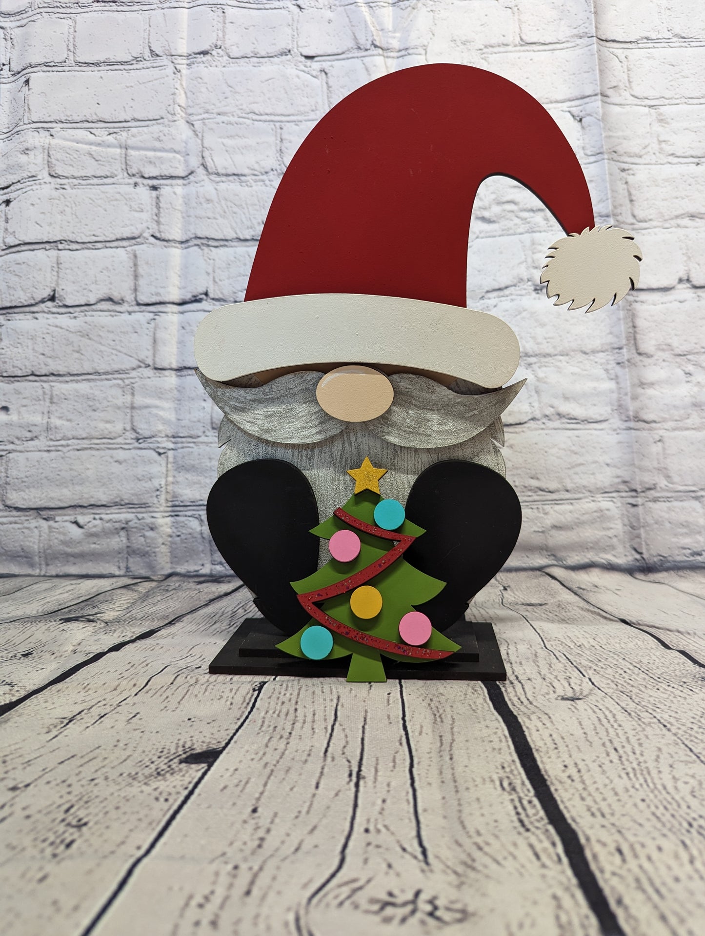 Interchangeable Gnome Shelf Sitter