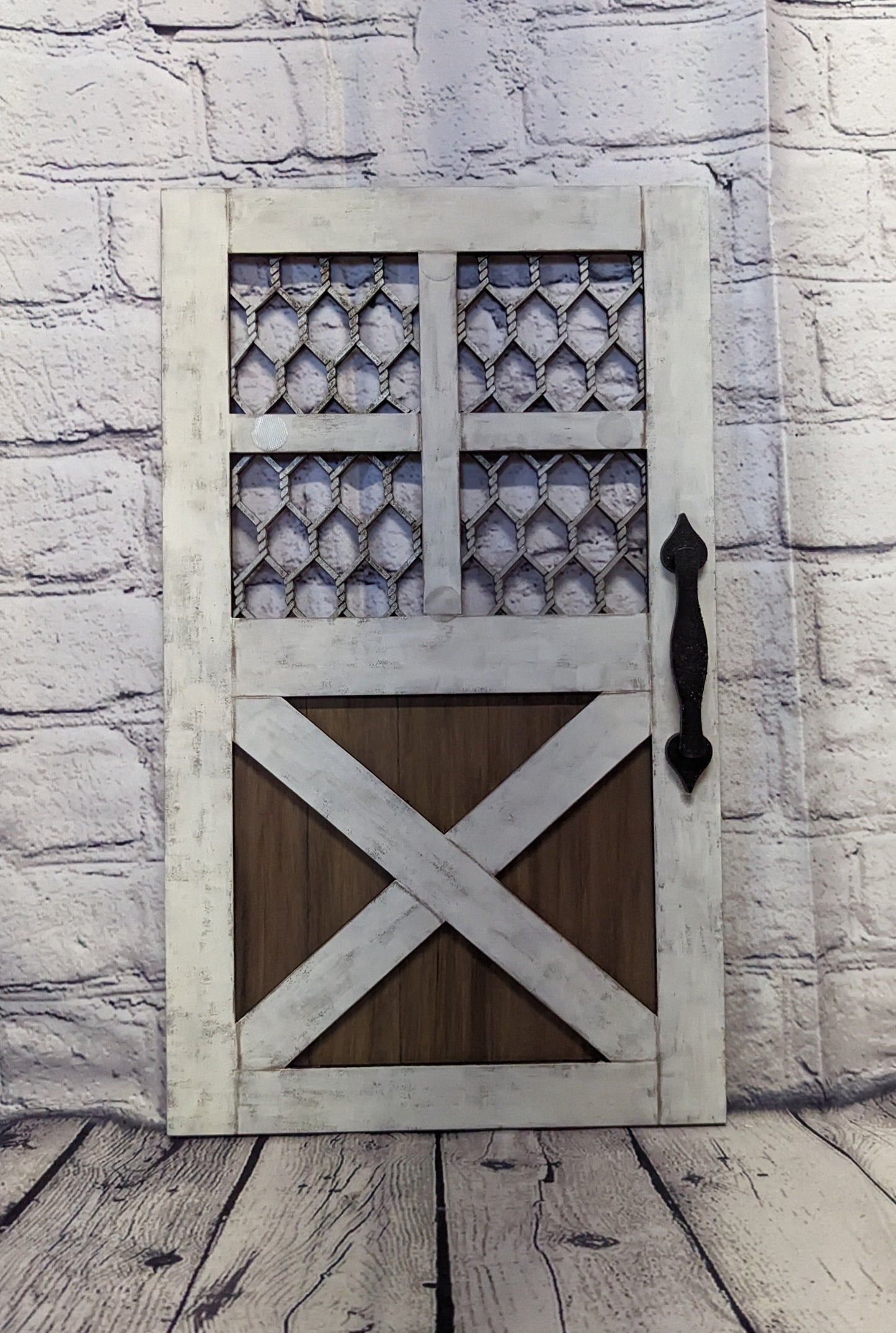 Barn Door Hanger or Shelf Leaner