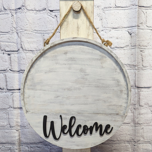 10.5 Inch Chippy Interchangeable Door Hanger