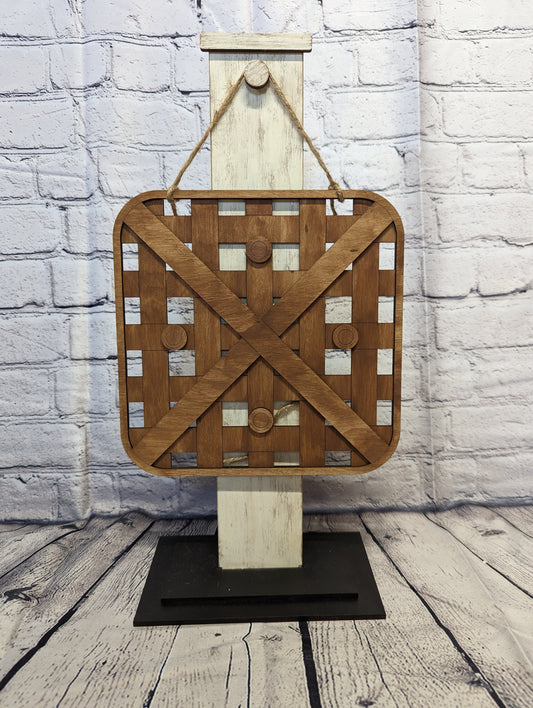 Small Tobacco Basket Hanger