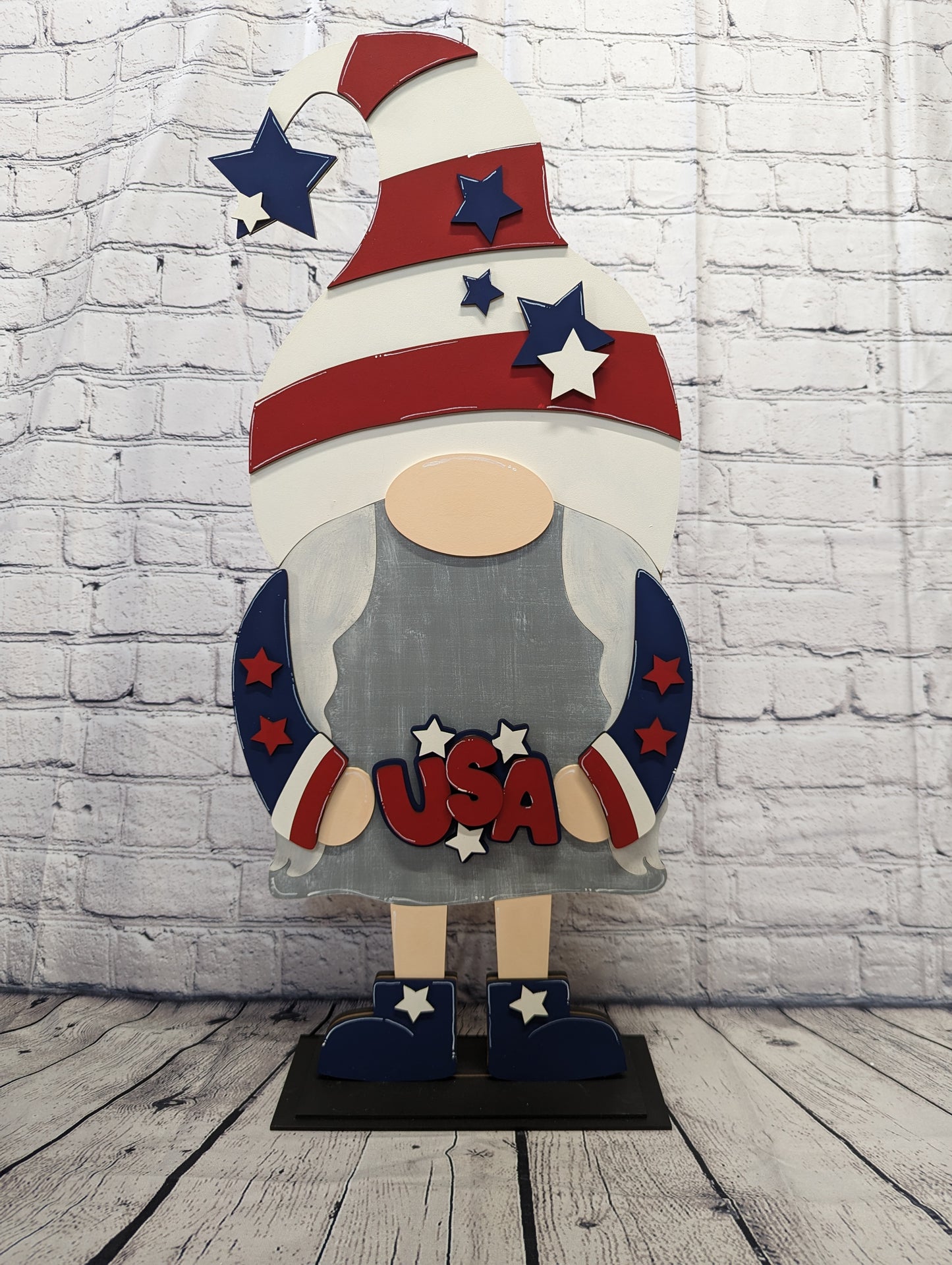 Tall Porch Leaner Gnomes