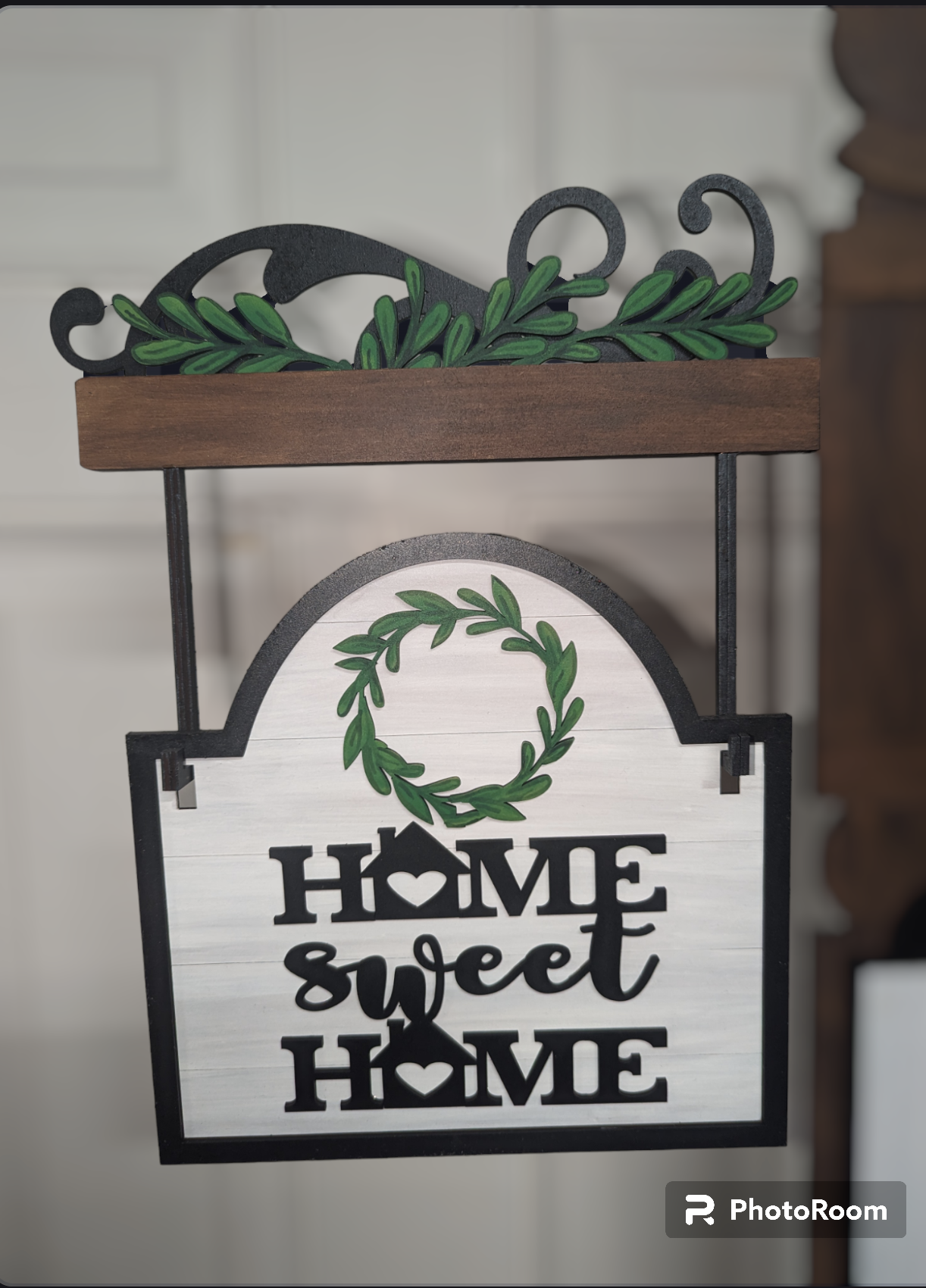 Standing Porch Post Sign