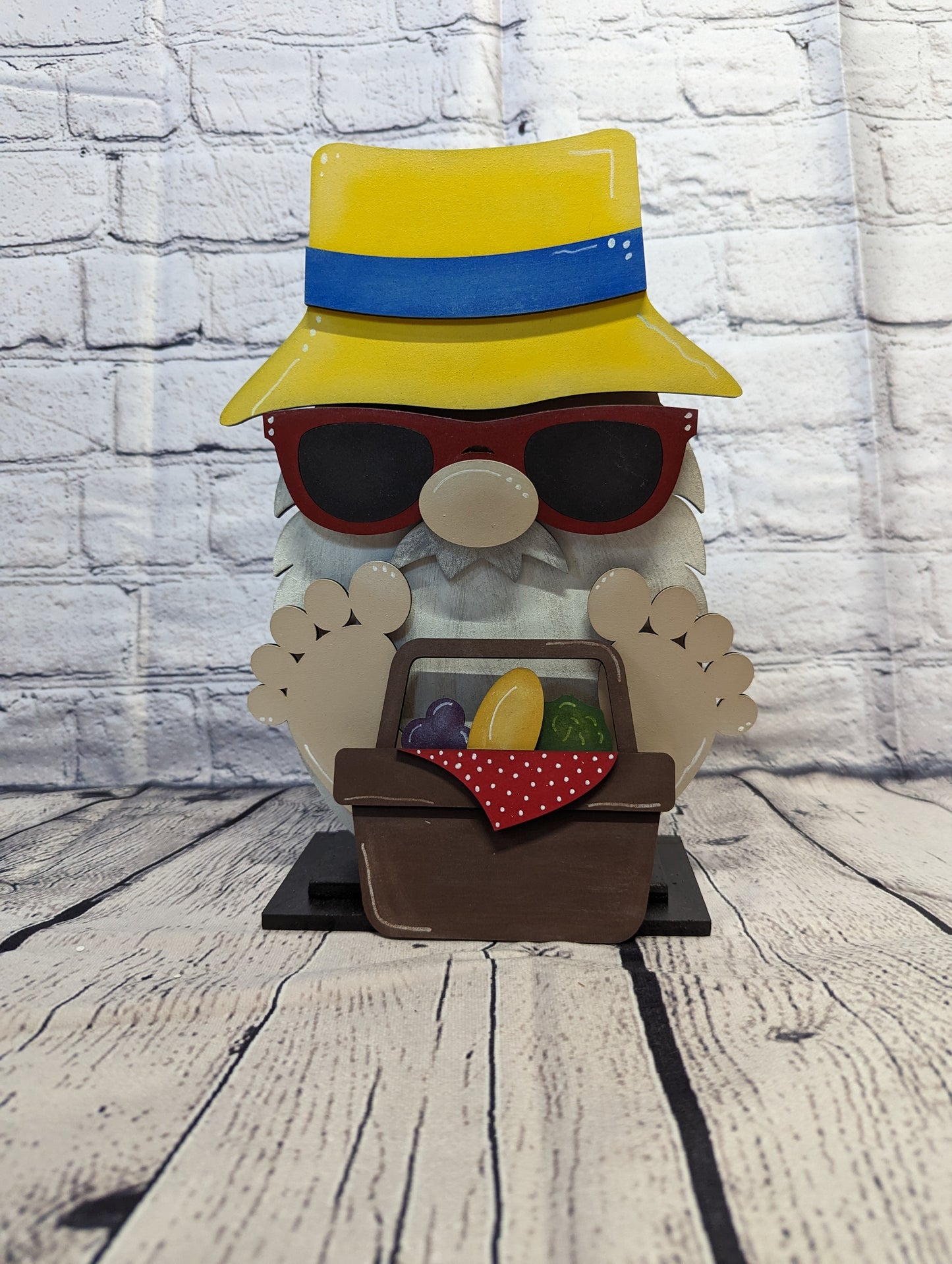 Interchangeable Gnome Shelf Sitter