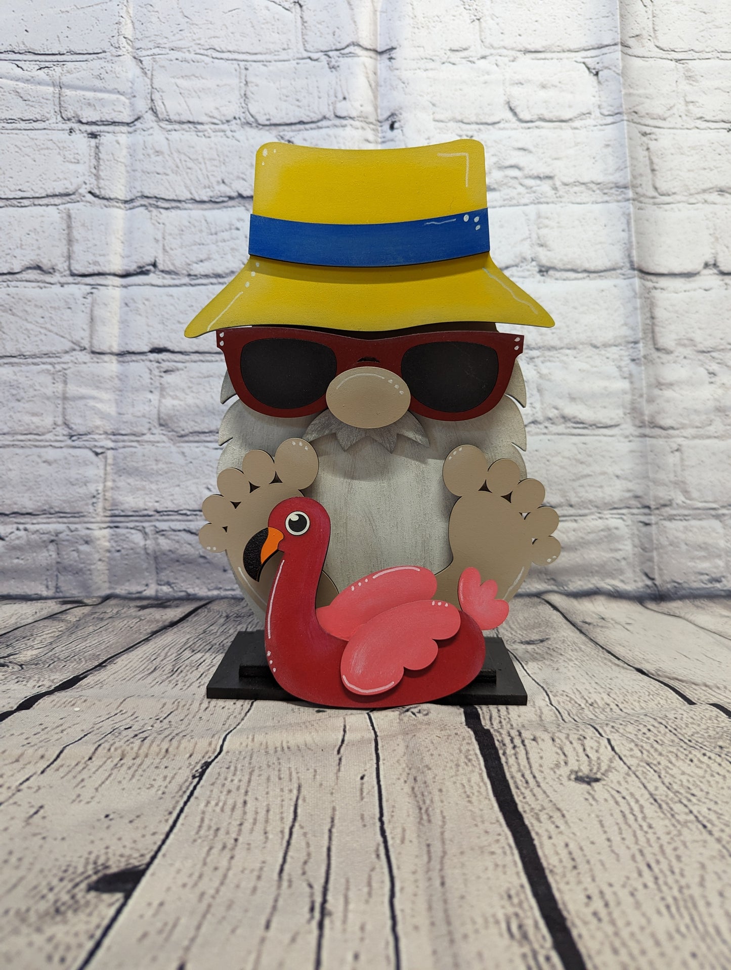 Interchangeable Gnome Shelf Sitter