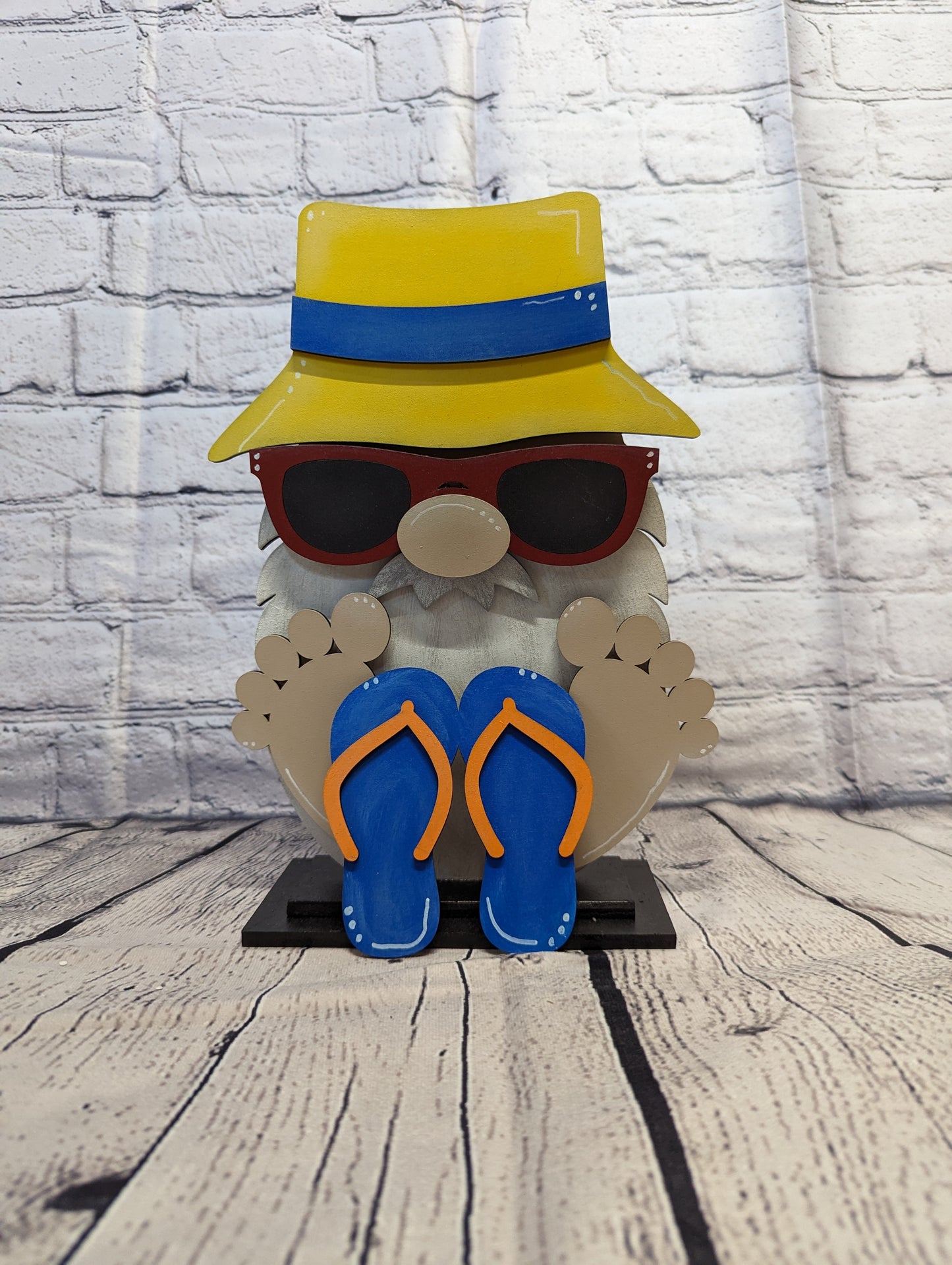 Interchangeable Gnome Shelf Sitter