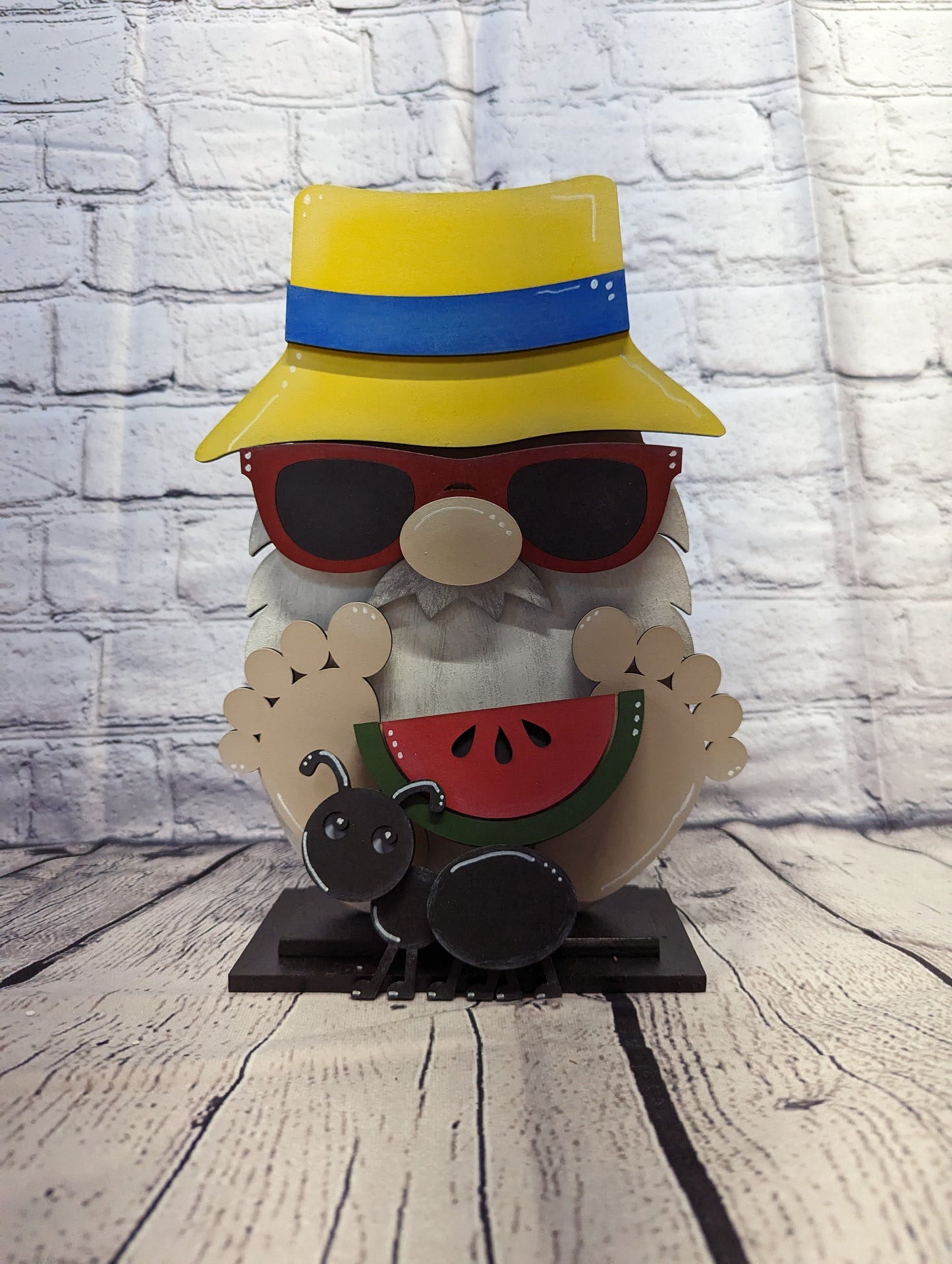 Interchangeable Gnome Shelf Sitter