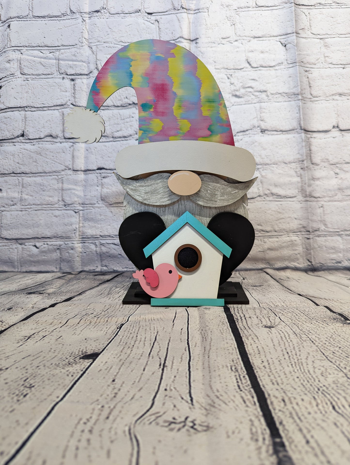 Interchangeable Gnome Shelf Sitter