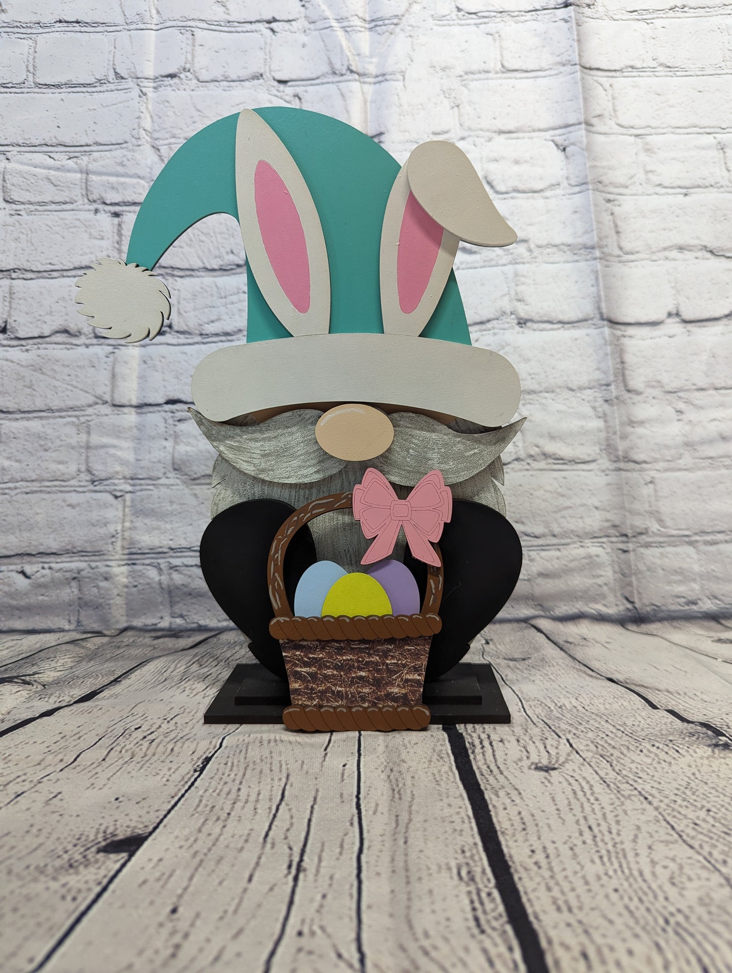 Interchangeable Gnome Shelf Sitter