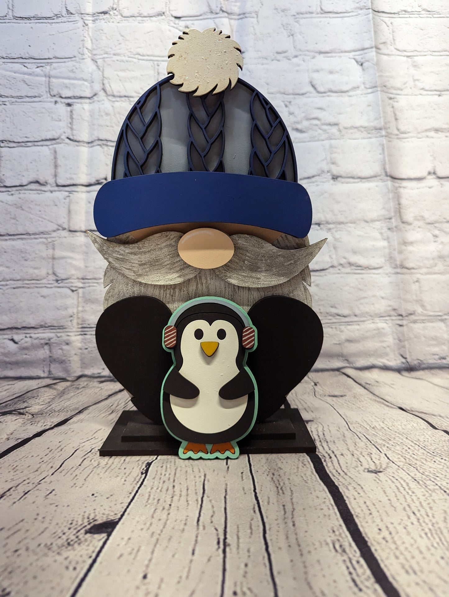 Interchangeable Gnome Shelf Sitter