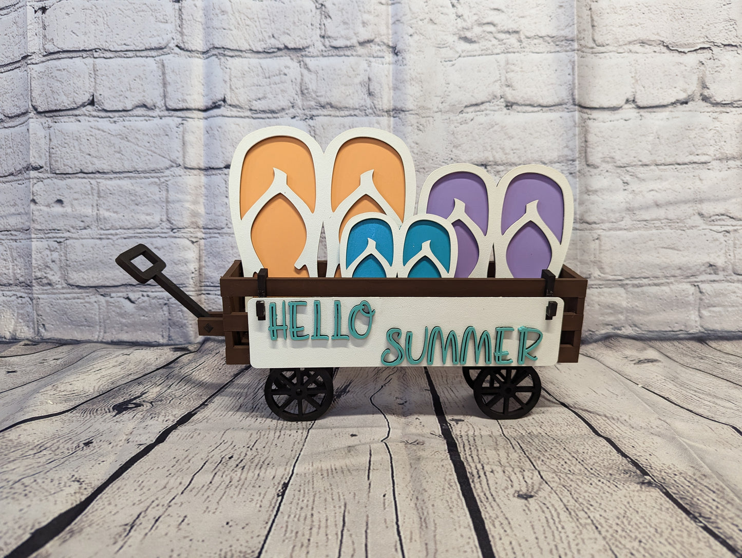 Interchangeable Wagon Shelf Sitter